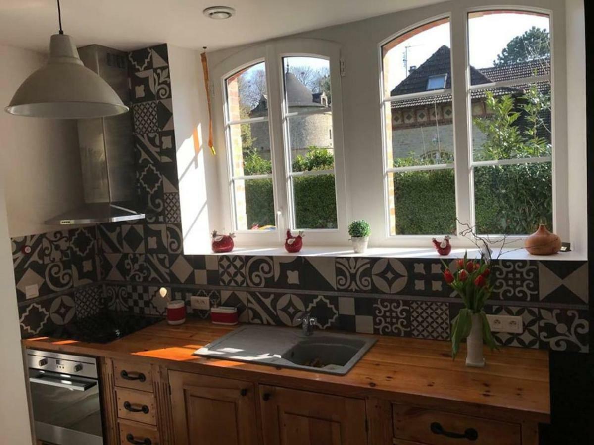Villa Maison de charme à 5 min de Sainte-Mère-Eglise à Chef-du-Pont Extérieur photo