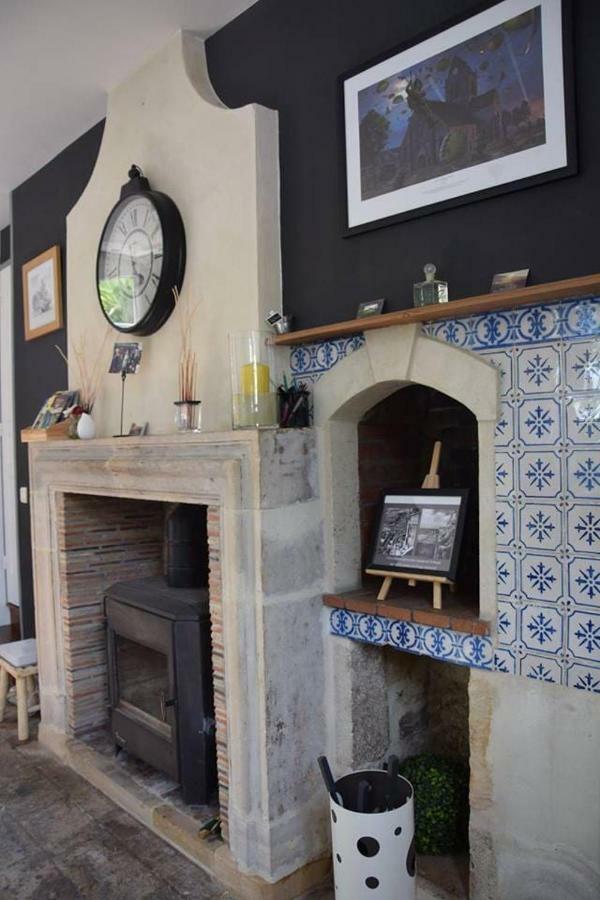 Villa Maison de charme à 5 min de Sainte-Mère-Eglise à Chef-du-Pont Extérieur photo