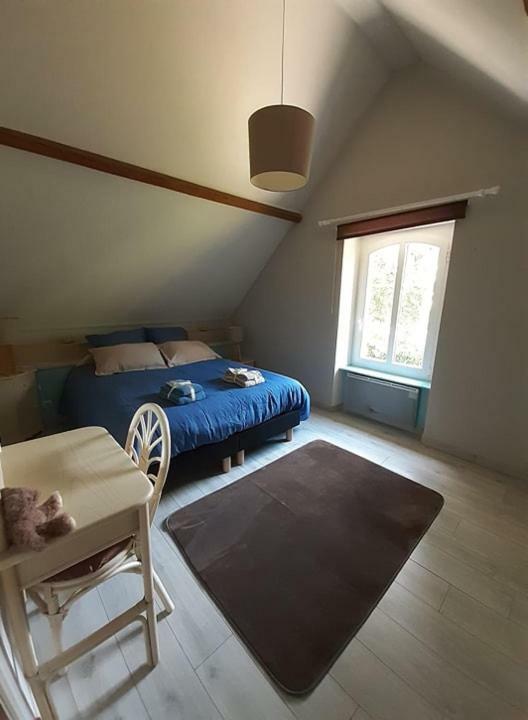 Villa Maison de charme à 5 min de Sainte-Mère-Eglise à Chef-du-Pont Extérieur photo
