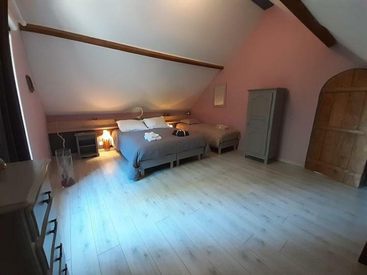 Villa Maison de charme à 5 min de Sainte-Mère-Eglise à Chef-du-Pont Extérieur photo